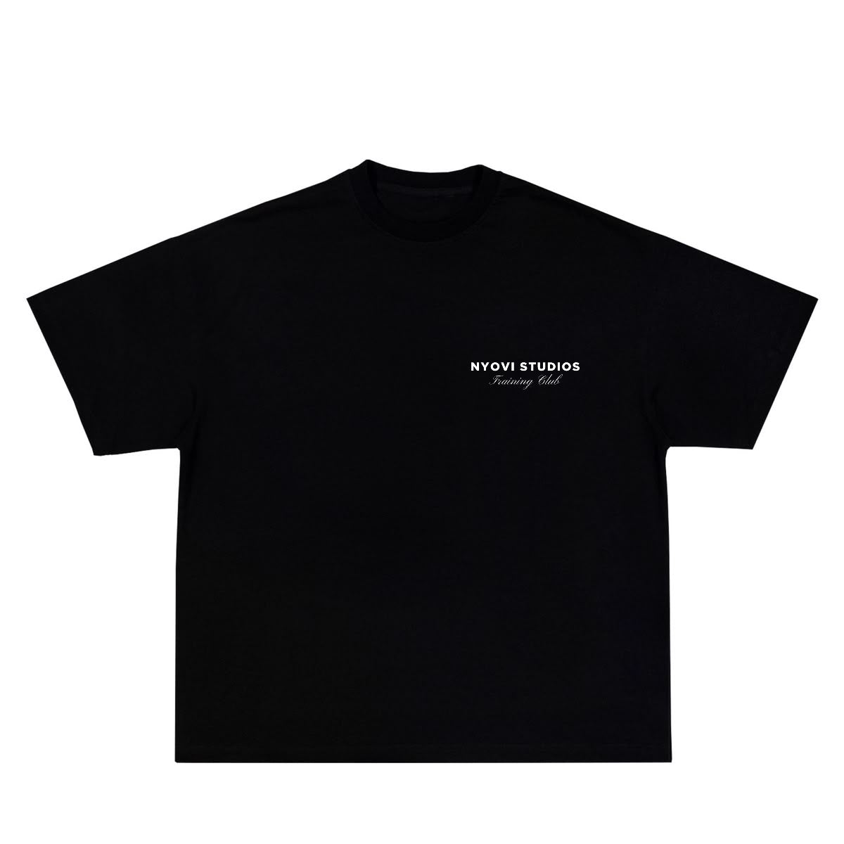 001 ‘Training Club’ Black Tee