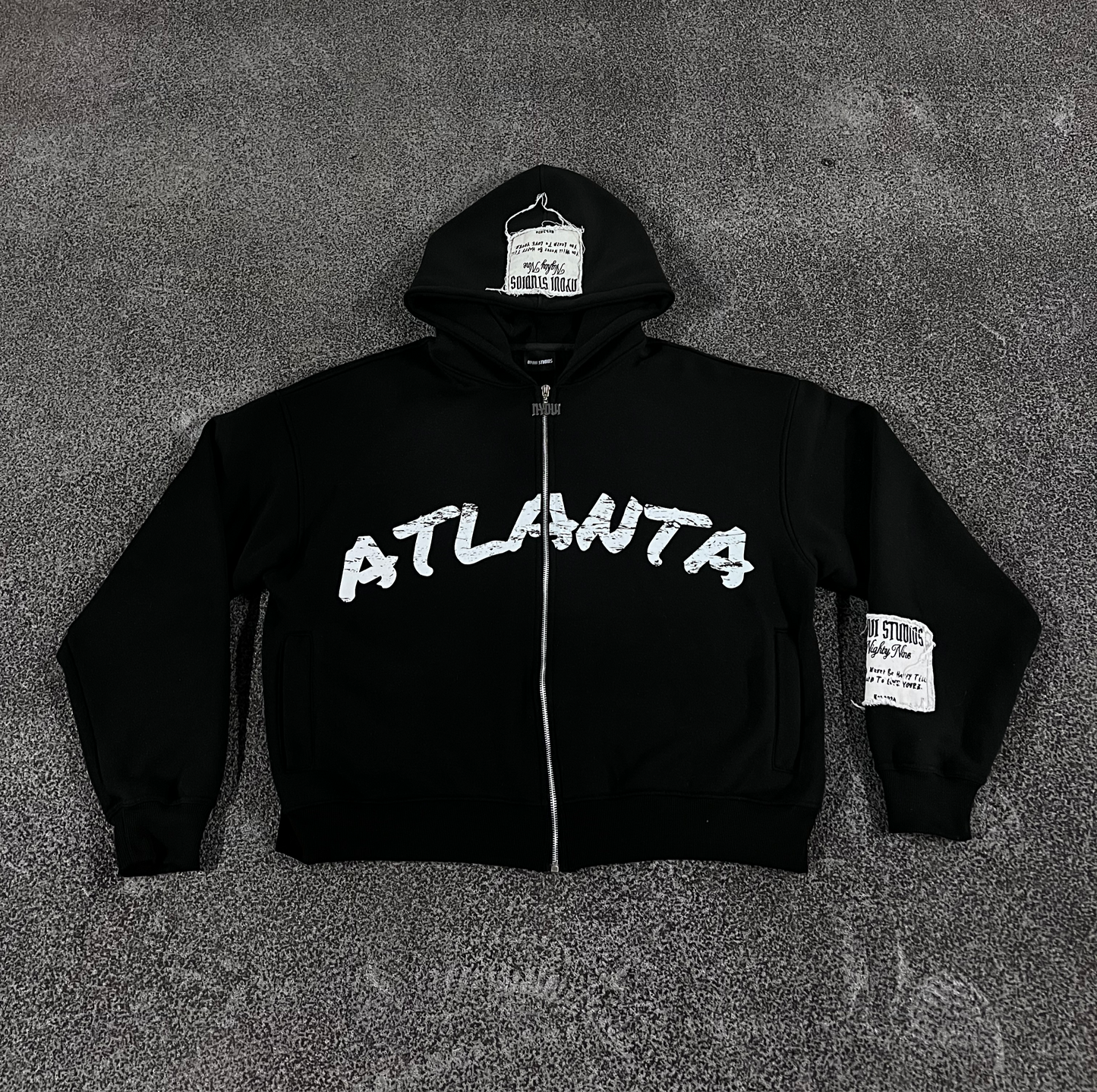 ‘Atlanta’ Zip Up