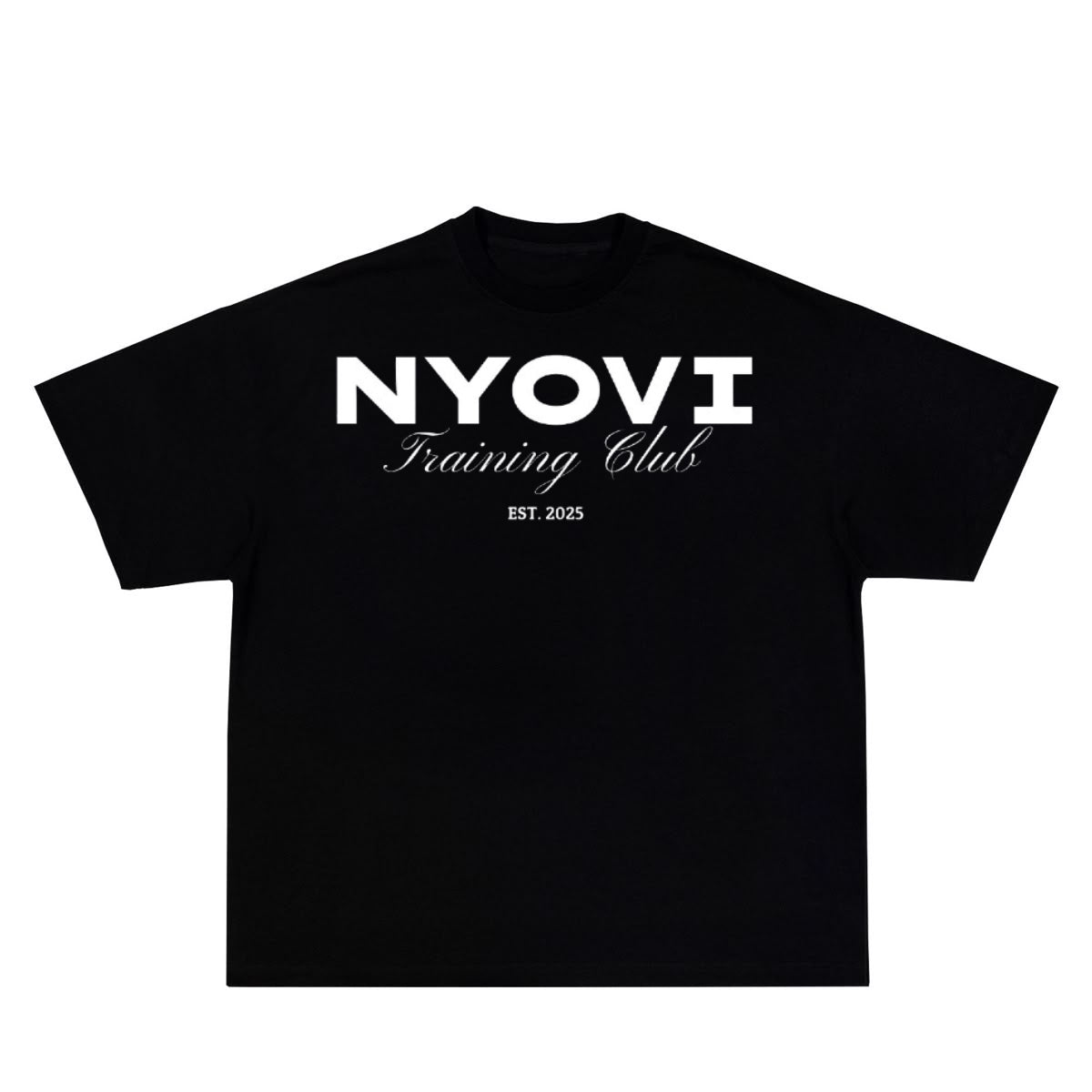 001 ‘Training Club’ Black Tee