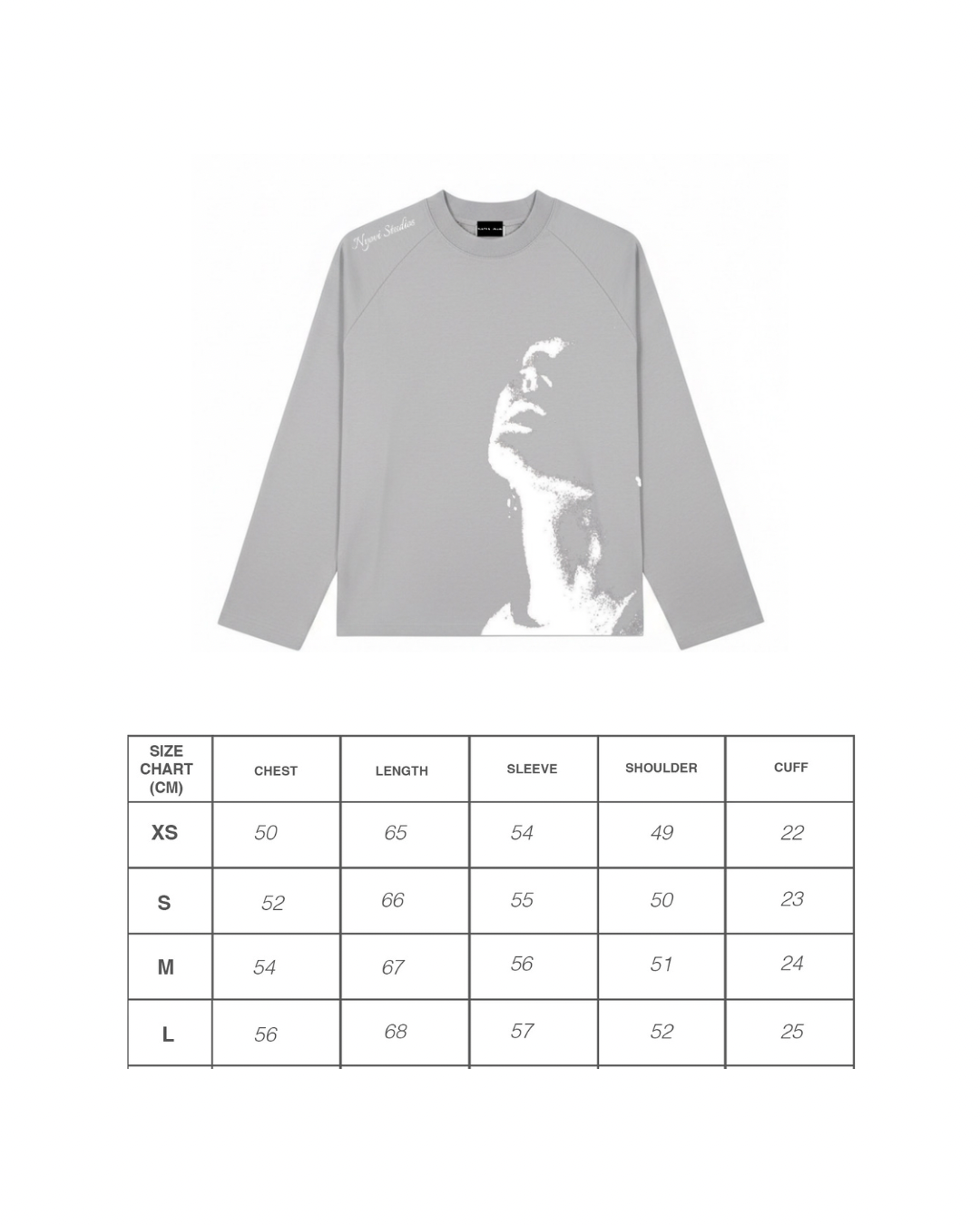 Residual’ Knit Waffle L/S
