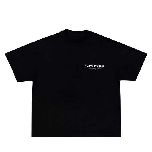 001 ‘Training Club’ Black Tee