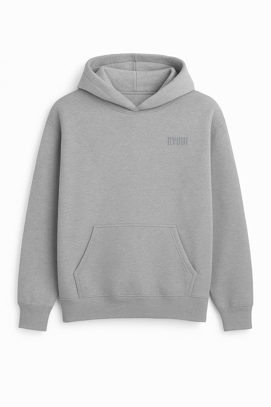 NEUTRALS HOODIE - GREY