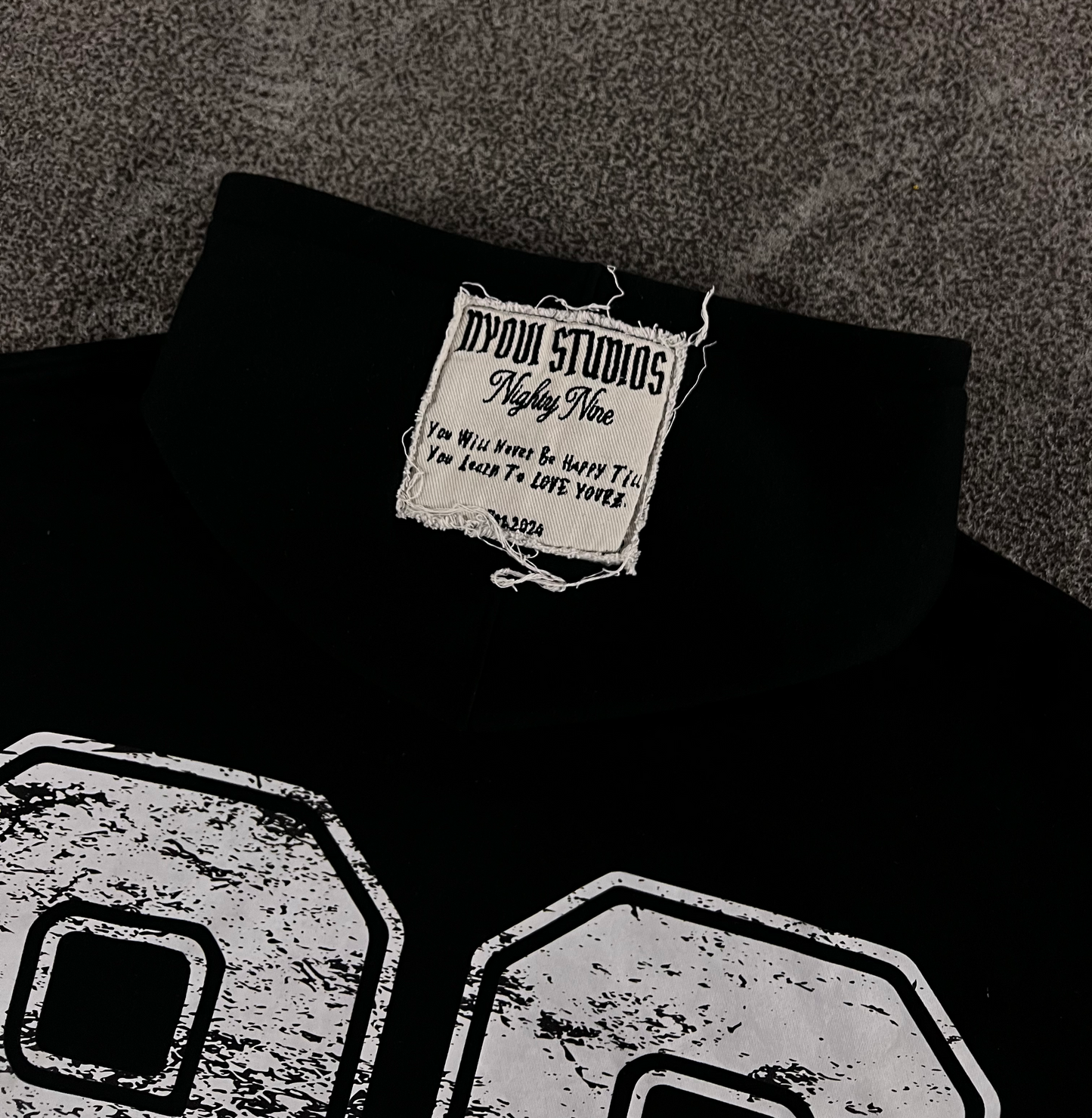 ‘Atlanta’ Zip Up
