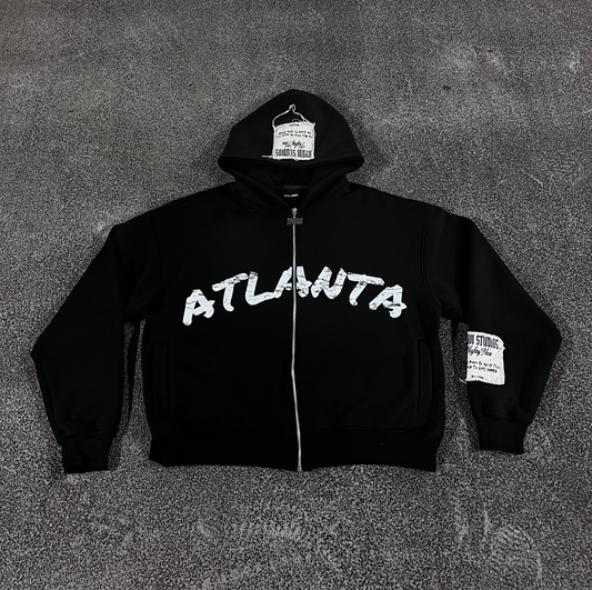‘Atlanta’ Zip Up