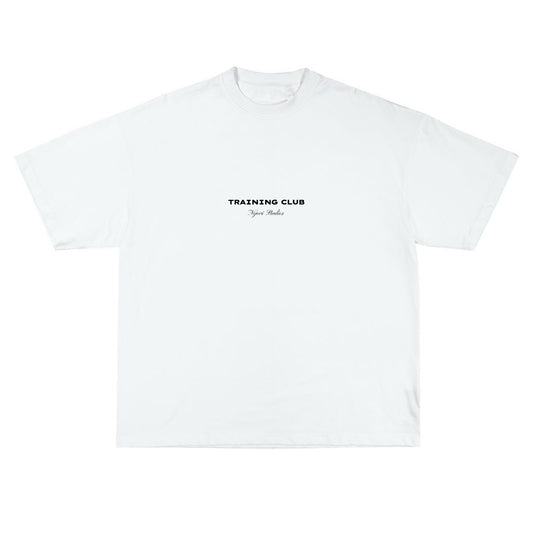 001 ‘Training Club’ White Tee
