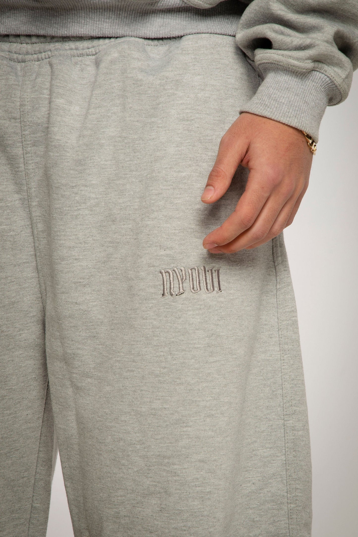 NEUTRALS SWEATPANTS - GREY
