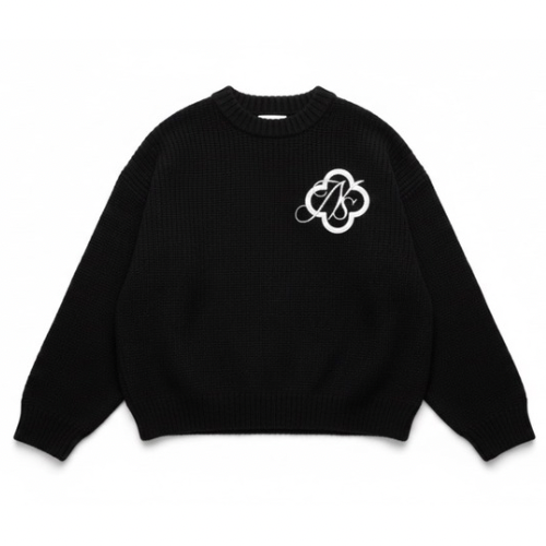 ‘NS’ Signature Knitted Sweater