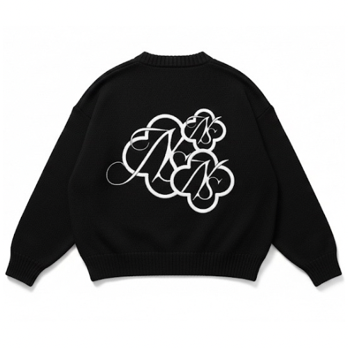 ‘NS’ Signature Knitted Sweater