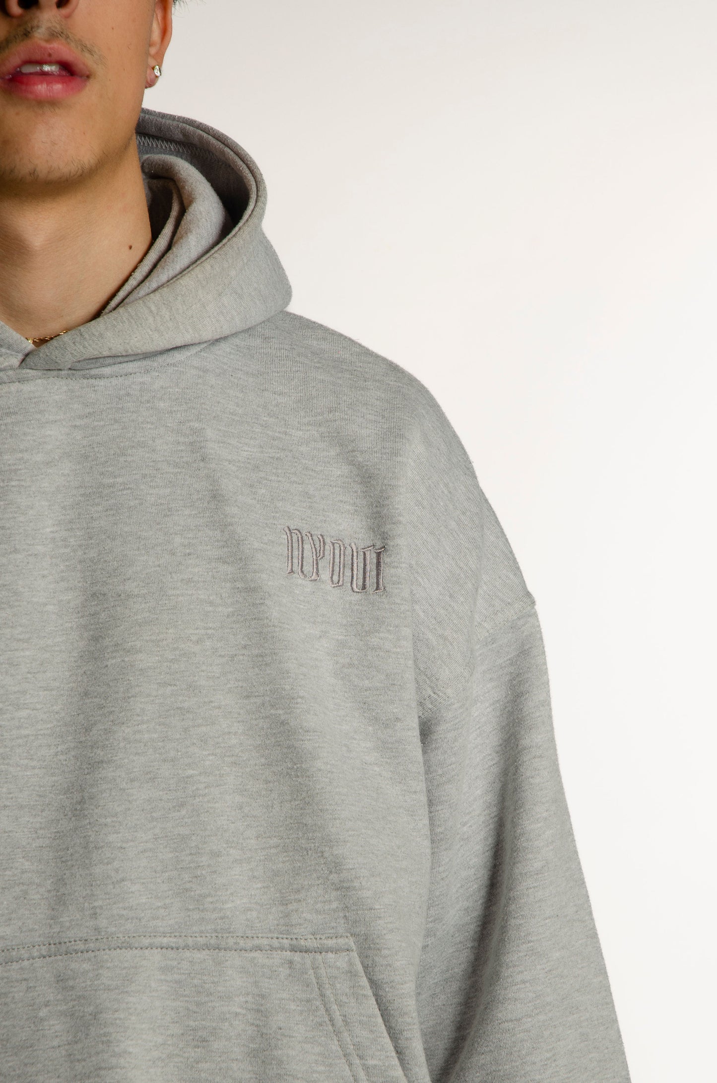 NEUTRALS HOODIE - GREY
