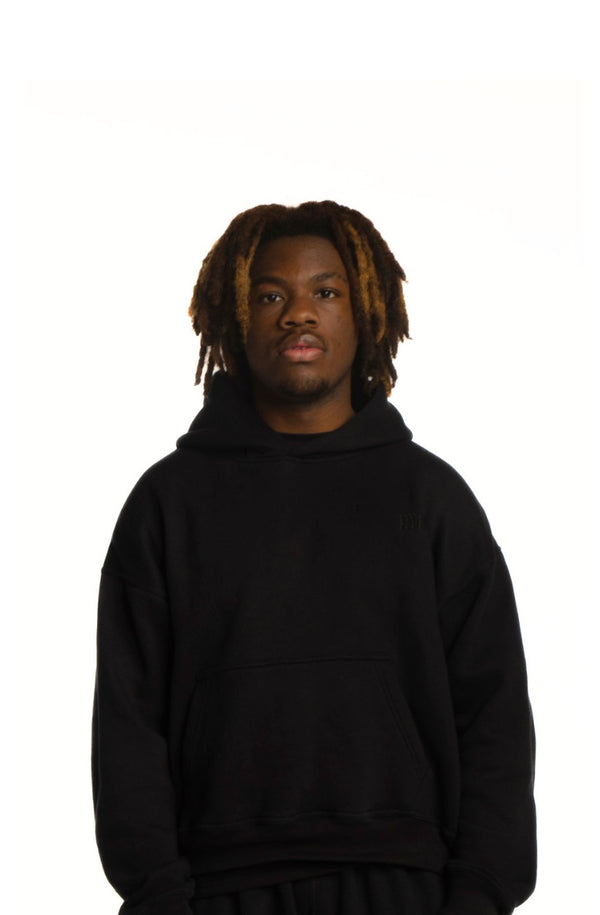 NEUTRALS HOODIE - BLACK