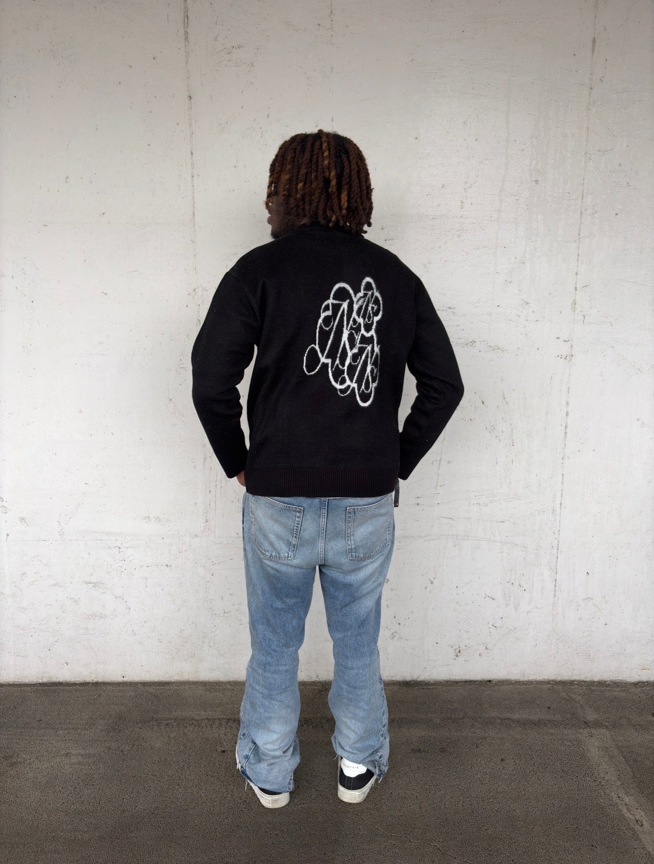 ‘NS’ Signature Knitted Sweater