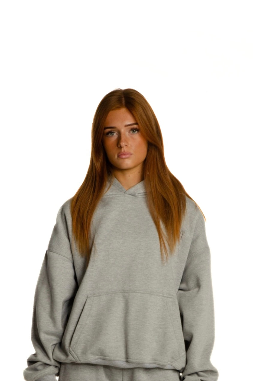 NEUTRALS HOODIE - GREY