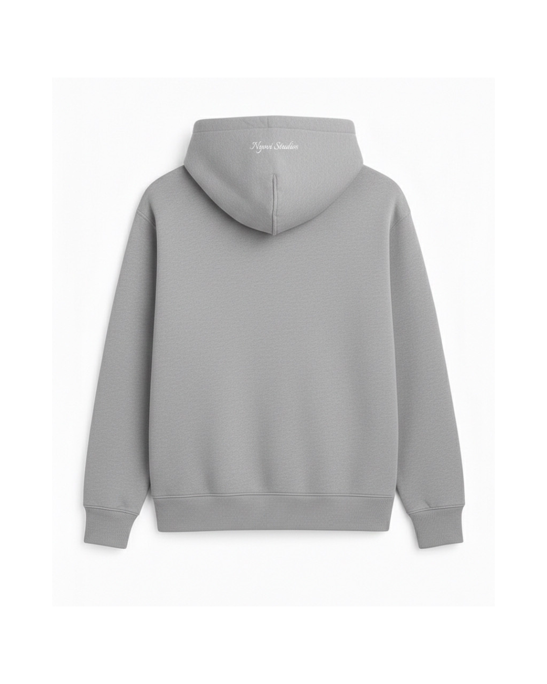 Heather Grey Hoodie - 500GSM