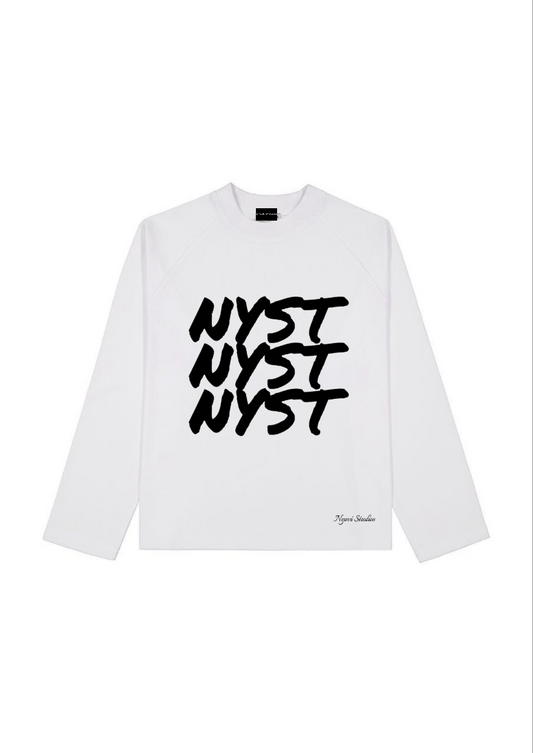 ‘NYST’ Knit Waffle L/S