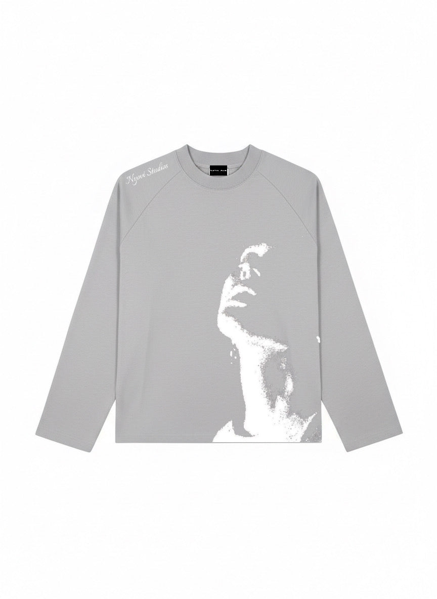 Residual’ Knit Waffle L/S