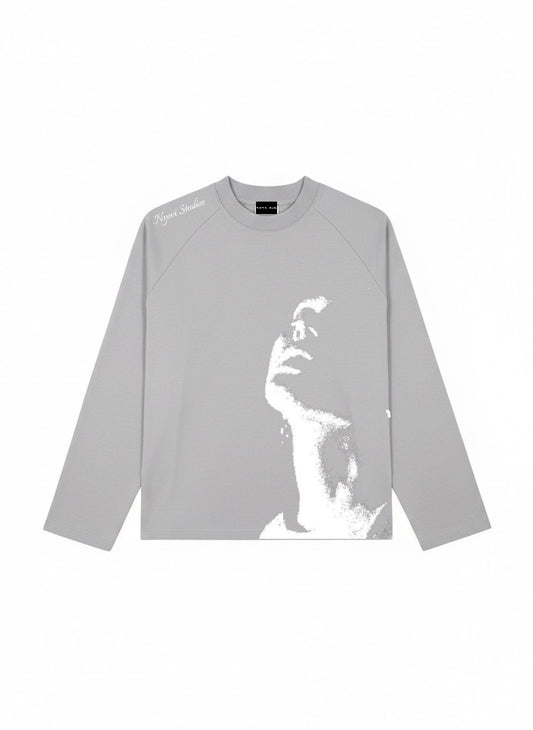 Residual’ Knit Waffle L/S